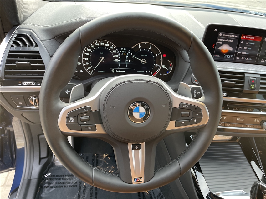 BMW X3 sDrive 18dA M-Sport